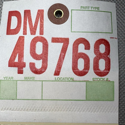 8551611 BMW G310R WHEEL SPEED SENSOR 2017 2018 OEM 8551611