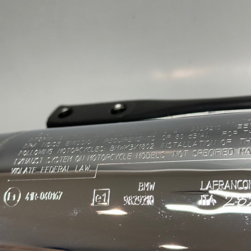 BMW R18 TRANSCONTINENTAL MUFFLER RIGHT 2021 2022 2023 2024 2025 2026 O