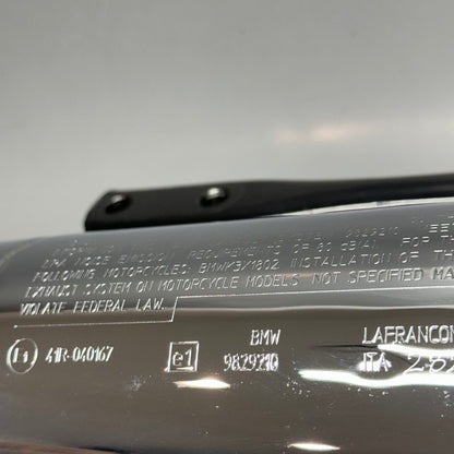 BMW R18 TRANSCONTINENTAL MUFFLER RIGHT 2021 2022 2023 2024 2025 2026 O