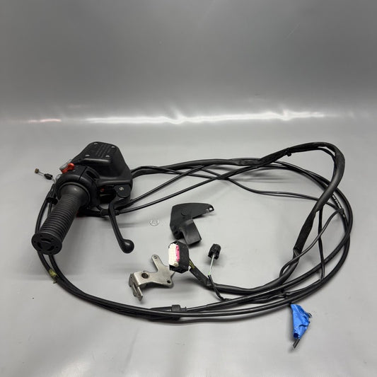 K1200LT BMW K 1200LT HANDLEBAR GRIP 2005 2006 2007 2008 OEM WIRE CUT