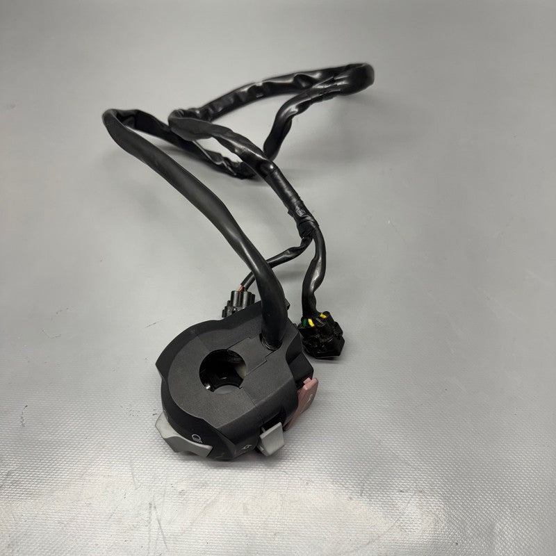 8545349 BMW G310 R LIGHT HORN CONTROL SWITCH LEFT 2016 2017 2018 2019 2020 OEM 8545349
