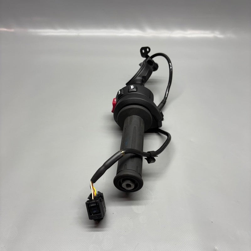 BMW M1000RR K66 E-THROTTLE GRIP WITH SWITCH 2026 OEM