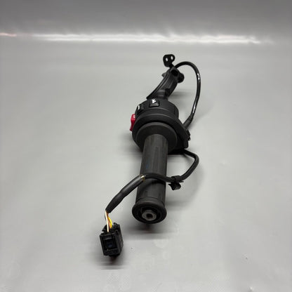 BMW M1000RR K66 E-THROTTLE GRIP WITH SWITCH 2026 OEM