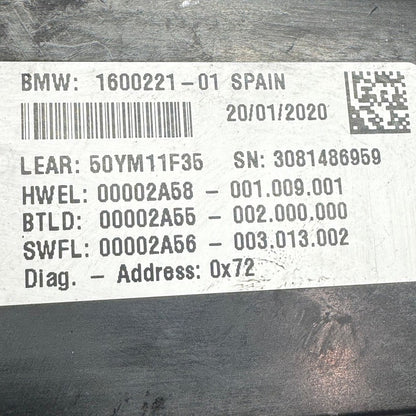 BMW S1000RR K67 HEADLIGHT CONTROL MODULE 2020 2021 2022 2023 2024 OEM 