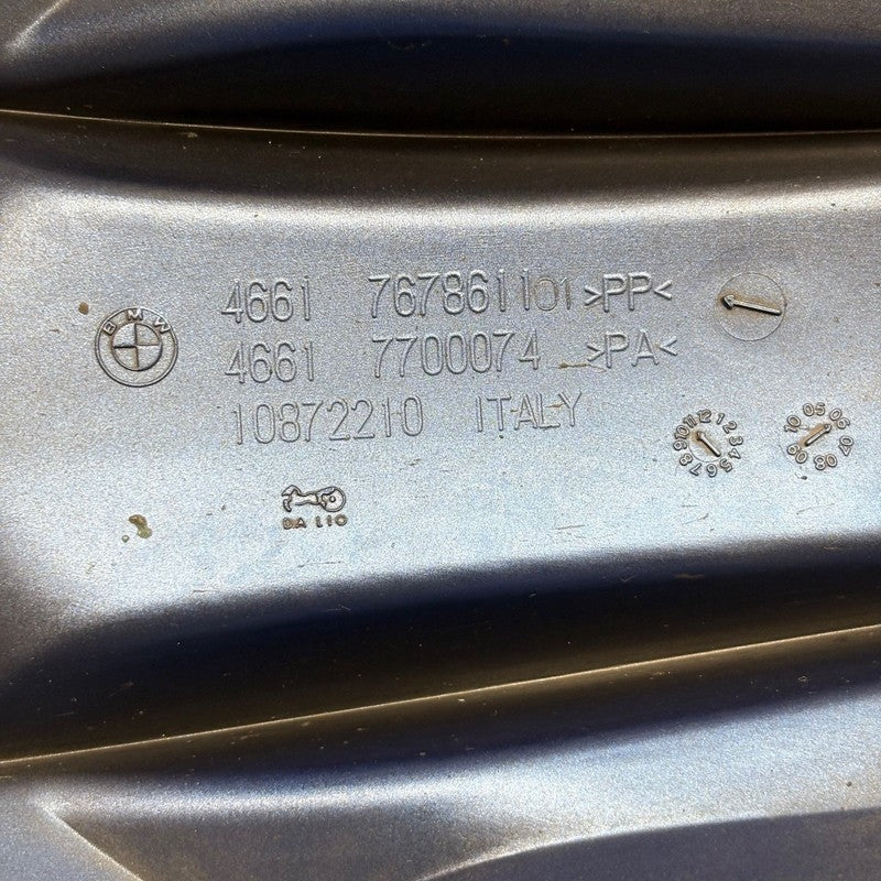 7678611 BMW F800ST FRONT WHEEL FENDER 2005 2006 2007 2008 2009 2010 2011 OEM 7678611