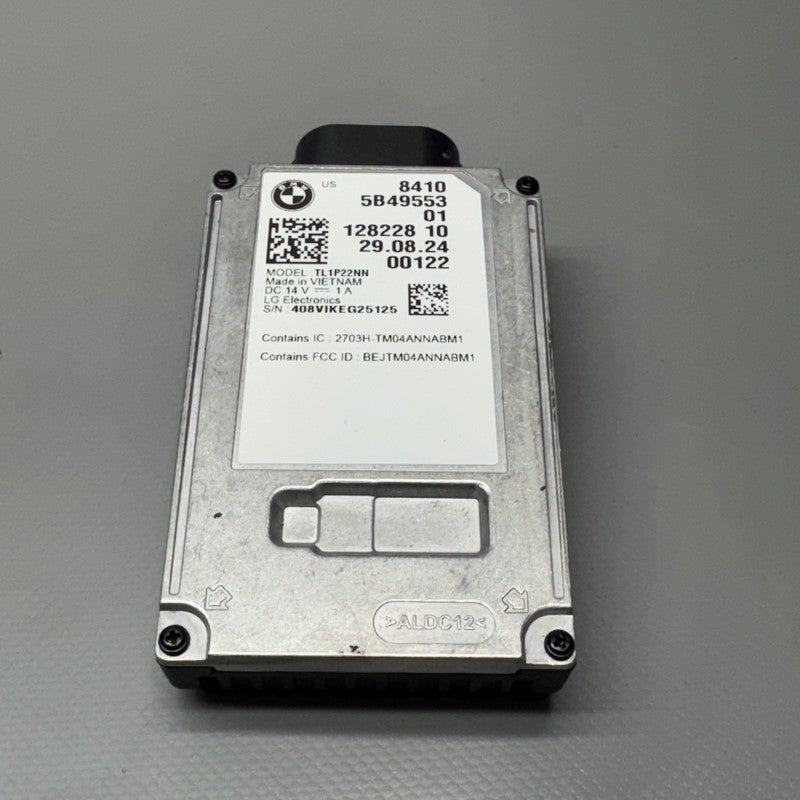 BMW S1000 R TELEMATICS MODULE 2020 2021 2022 2023 2024 2025 OEM 5B4955