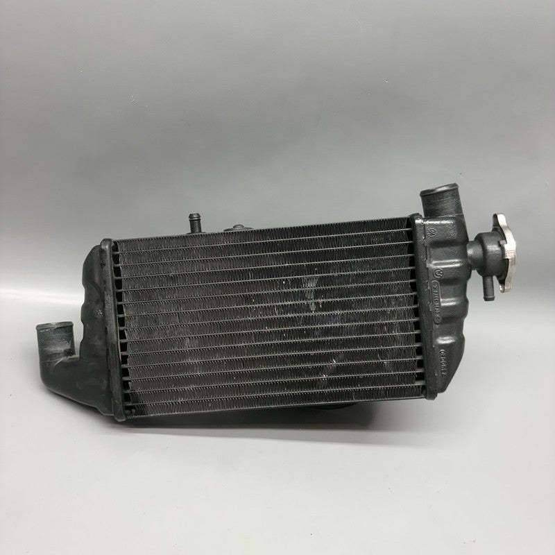 BMW K1200LT RADIATOR LEFT 2005 2006 2007 2008 OEM 1465271