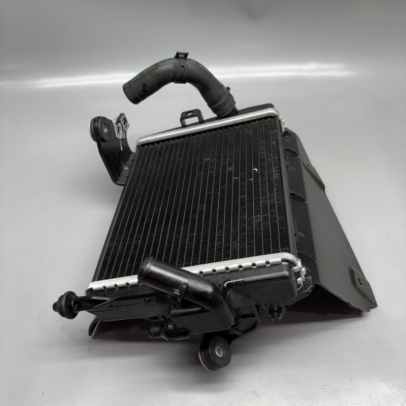 1542091 BMW R1300GS ADVENTURE RADIATOR LEFT 2023 2024 2025 OEM 1542091