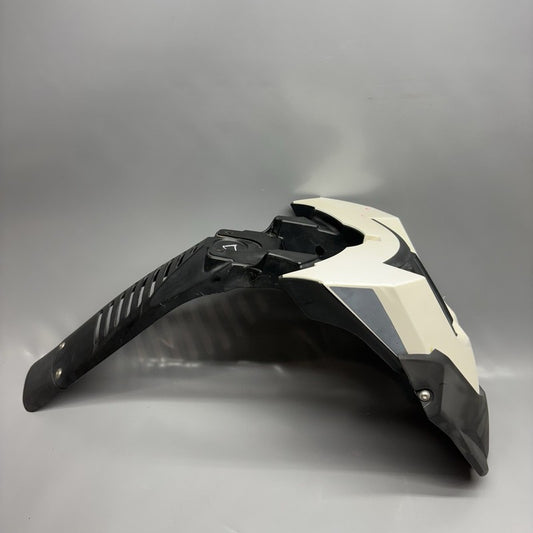 7727129 BMW G650GS SERTAO WHEEL COVER FRONT 2010 2011 2012 2013 2014 OEM 7727129