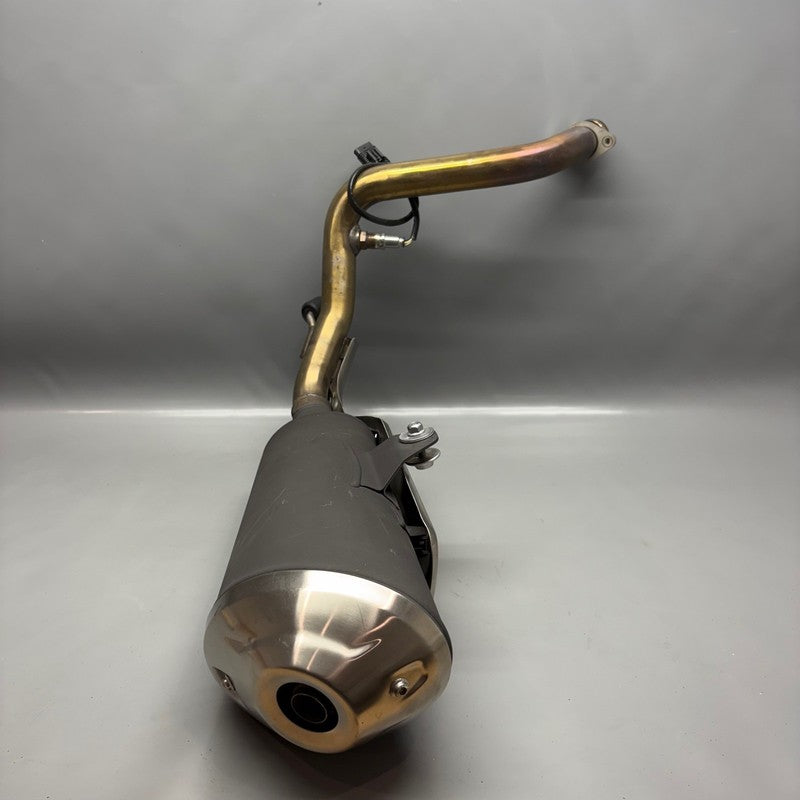 1540324 BMW G310 GS MUFFLER 2016-2020 2021 2022 2023 2024 2025 OEM 1540324