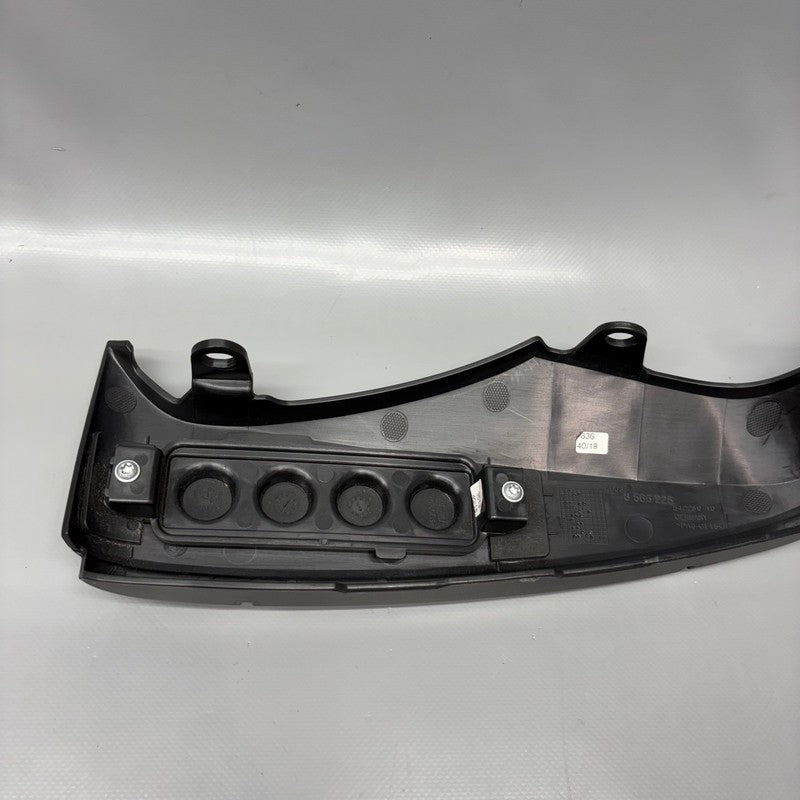 8566225 BMW R1250RT LEFT INNER LATHERAL TRIM PANEL 2013-2020 2021 2022 2023 2024 OEM