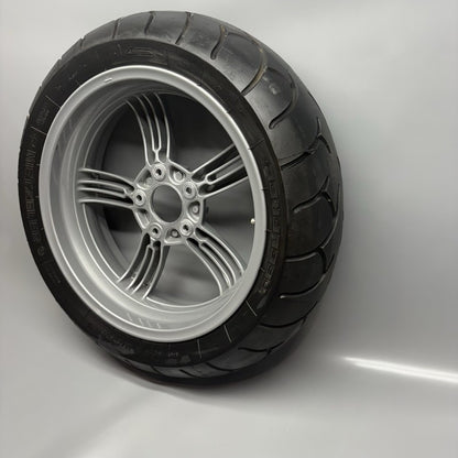 7724991 BMW C650 GT WHEEL REAR 2011 2012 2013 2014 2015 OEM 7724991