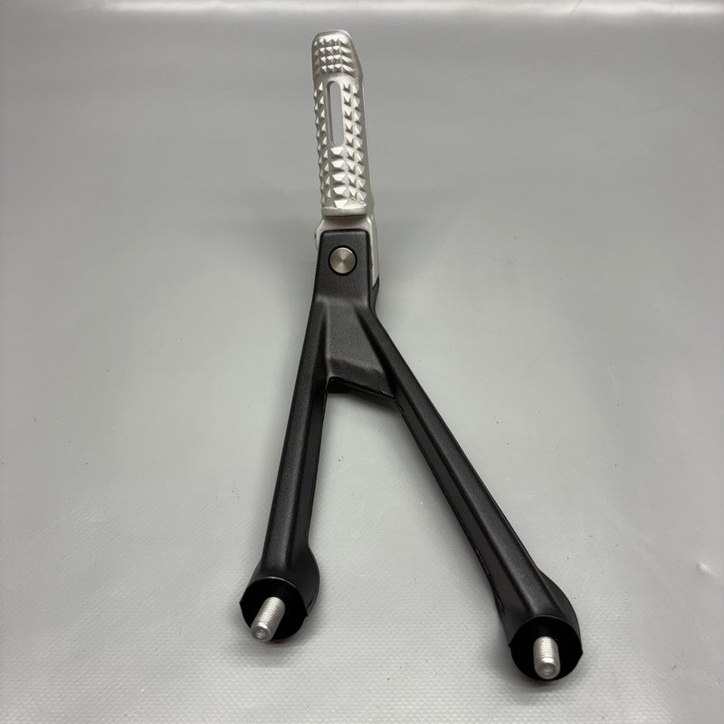BMW M1000RR K66 PASSENGER FOOT PEG WITH BRACKET LEFT 2026 OEM 8356863