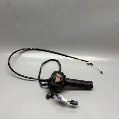 BMW G310GS RIGHT HANDLE GRIP WITH SWITCH 2016 2017 2018 2019 2020 OEM 