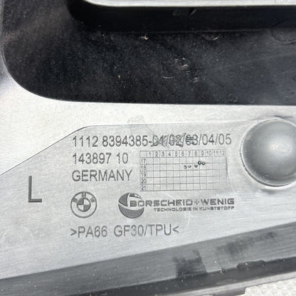 8394385 BMW R1250 GS IGNITON COIL COVER LEFT 2018 2019 2020 OEM 8394385