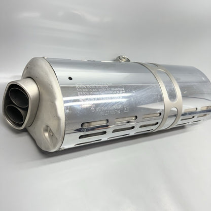 7694460 BMW R1200GS EXHAUST MUFFLER SILENCER 2009 2010 2011 2012 2013 OEM 7694460