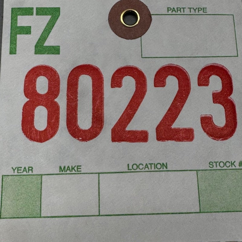 BMW S1000RR K67 FOOTREST PLATE LEFT 2018 2019 2020 2021 2022 2023 2024