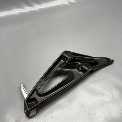 7660169 BMW K1300S FOOTREST WITH HOLDER LEFT REAR 2007 08 09 10 11 12 13 14 2015 7660169