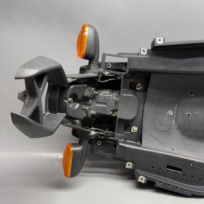 BMW K1300S REAR SUBFRAME WITH LICENSE PLATE HOLDER 2009-2014 2015 2016