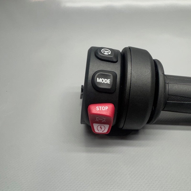 BMW R1300GS E-THROTTLE GRIP WITH SWITCH 2022 2023 2024 2025 2026 OEM