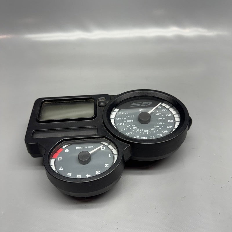 7718196 BMW R1200GS SPEEDOMETER CLUSTER 2009 2010 2011 2012 OEM 7718196