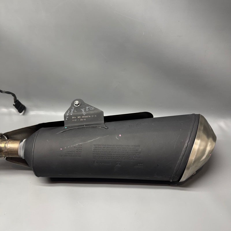 BMW G310 R EXHAUST PIPE MUFFLER 2016 2017 2018 2019 2020 OEM