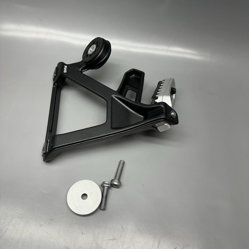 R1300GS BMW R1300GS ADVENTURE FOOTPEG BRACKET RIGHT REAR 2023 2024 2025 OEM