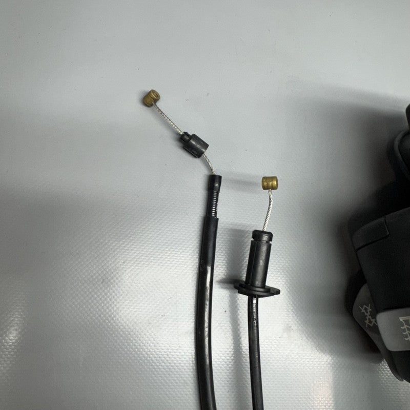 K1200LT BMW K 1200LT HANDLEBAR GRIP 2005 2006 2007 2008 OEM WIRE CUT