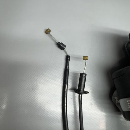 K1200LT BMW K 1200LT HANDLEBAR GRIP 2005 2006 2007 2008 OEM WIRE CUT