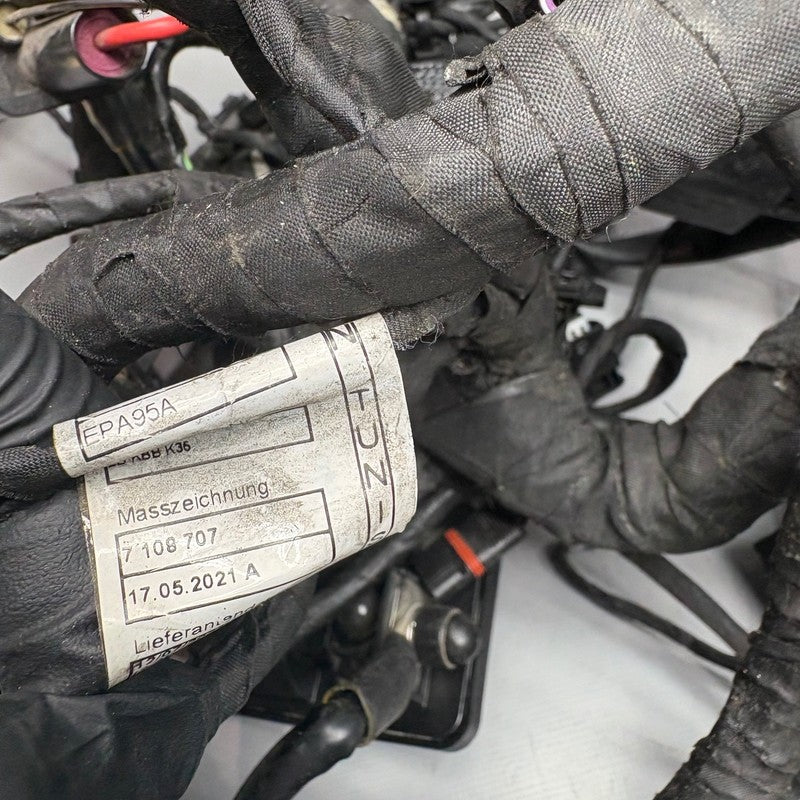 7108707 BMW R18 MAIN ENGINE HARNESS 2020 2021 2022 2023 2024 OEM 7108707