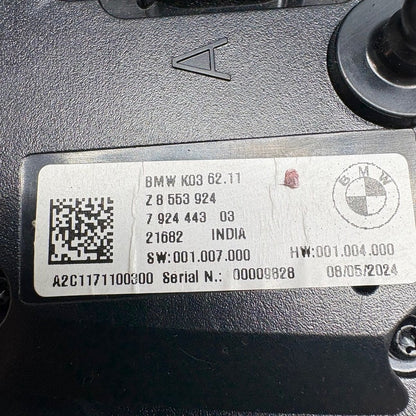 8553924 BMW G310 GS SPEEDOMETER CLUSTER 2016-2020 2021 2022 2023 2024 2025 OEM 8553924