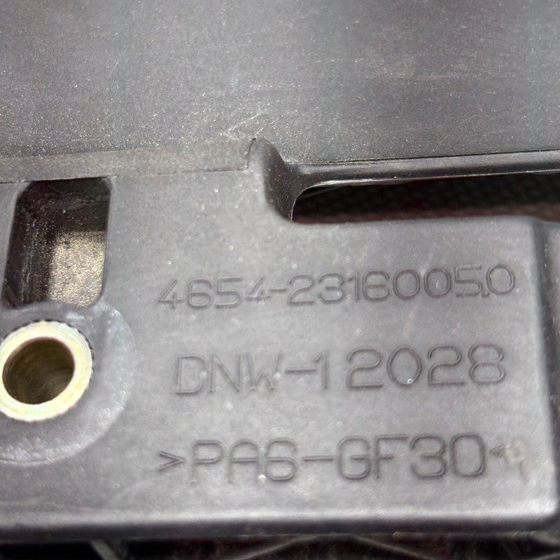 23160050 BMW R1150RS PANNIER HOLDER RAILS 2002 2003 2004 2005 2006 OEM 23160050