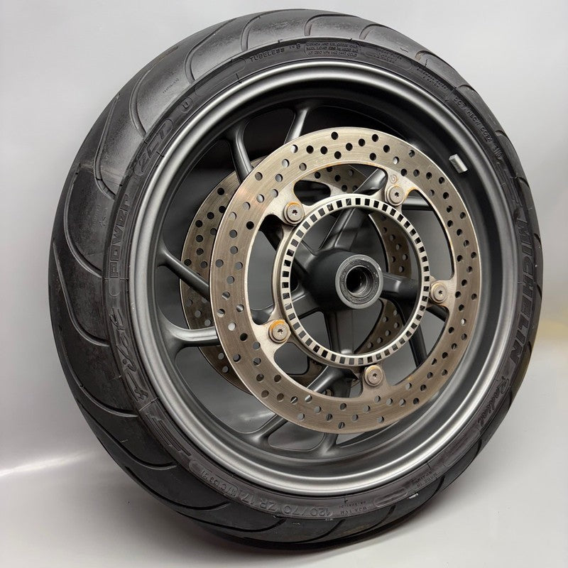 BMW K 1300S WHEEL FRONT 2009 2010 2011 2012 2013 2014 2015 2016 OEM
