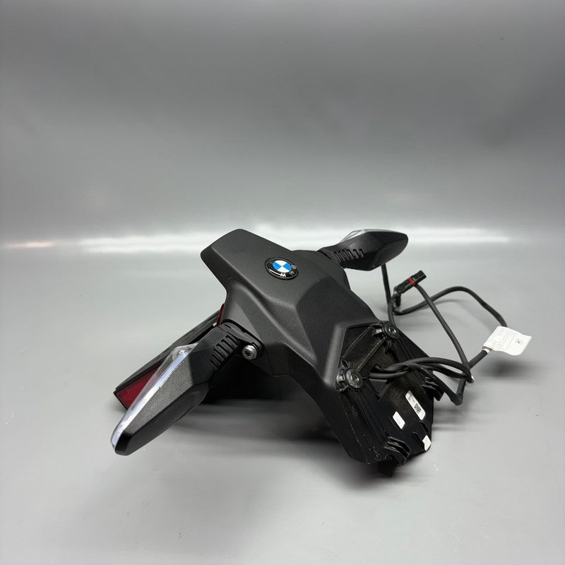 BMW M1000R TURN SIGNALS REAL PLATE BRACKET 2021 2022 2023 2024 OEM 710