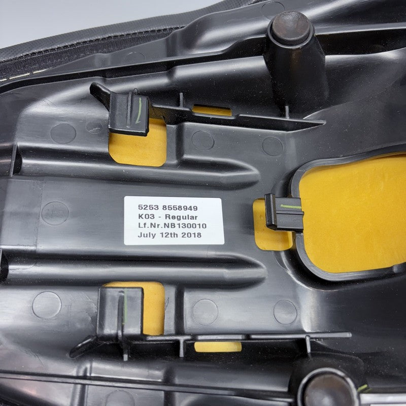 8556886 BMW G310GS FRONT DRIVER SEAT 2018 2019 OEM 8558949