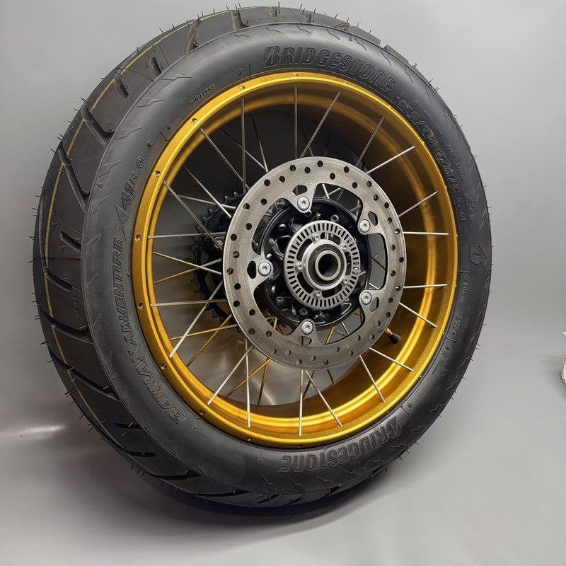 BMW F850GS WHEEL REAR GOLD 2016 2017 2018 2019 2020 2021 2022 2023 OEM