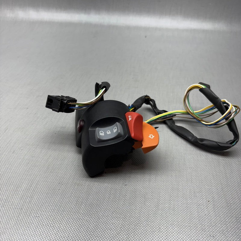 7650741 BMW R1150RS COMBINATION SWITCH LEFT 2002 2003 2004 2005 2006 OEM 7650741