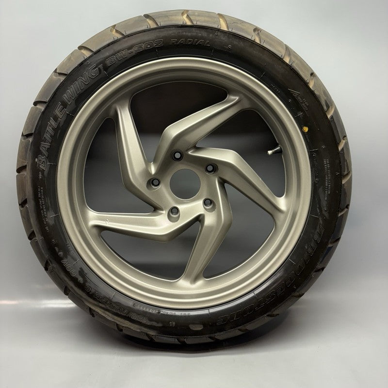 7705191 BMW R1200GS CAST RIM REAR 2009 2010 2011 2012 OEM 7705191