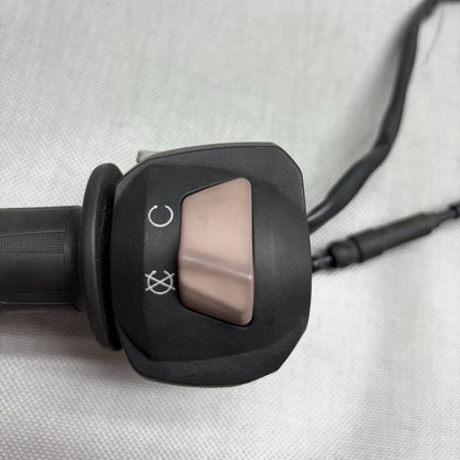 G 310R BMW G 310R HANDLE GRIP WITH SWITCH RIGHT 2016 2017 2018 2019 2020 OEM