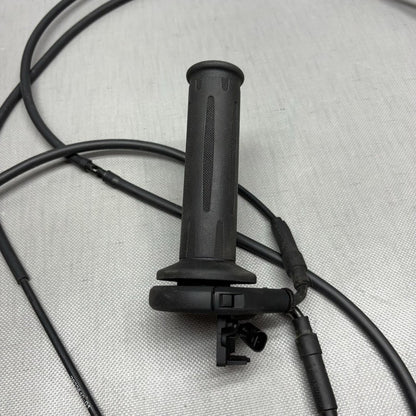 8558674 BMW C400X HANDLE RIGHT THROTTLE GRIP HEATED 2018 2019 2020 OEM 8558674