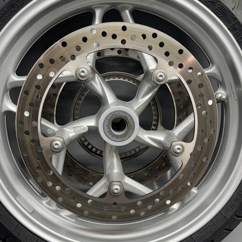 BMW F800ST WHEEL FRONT 2006 2007 2008 2009 2010 2011 2012 OEM