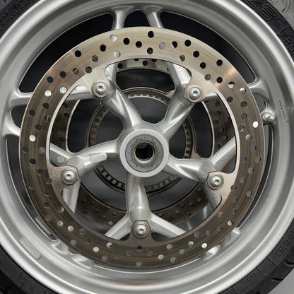 BMW F800ST WHEEL FRONT 2006 2007 2008 2009 2010 2011 2012 OEM