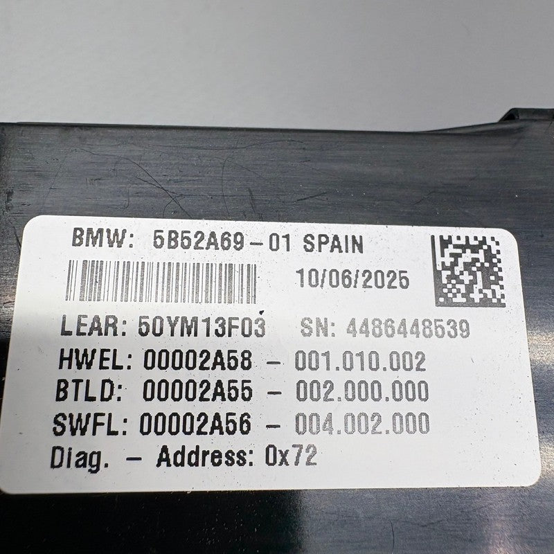 BMW M1000RR K66 GENERAL LIGHT MODULE 2026 OEM 5B52A69