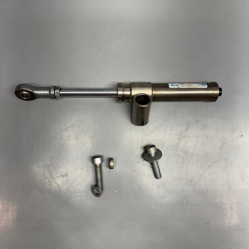 7653149 BMW F800ST STEERING DAMPER 2005 2006 2007 2008 2009 2010 2011 OEM 7653149