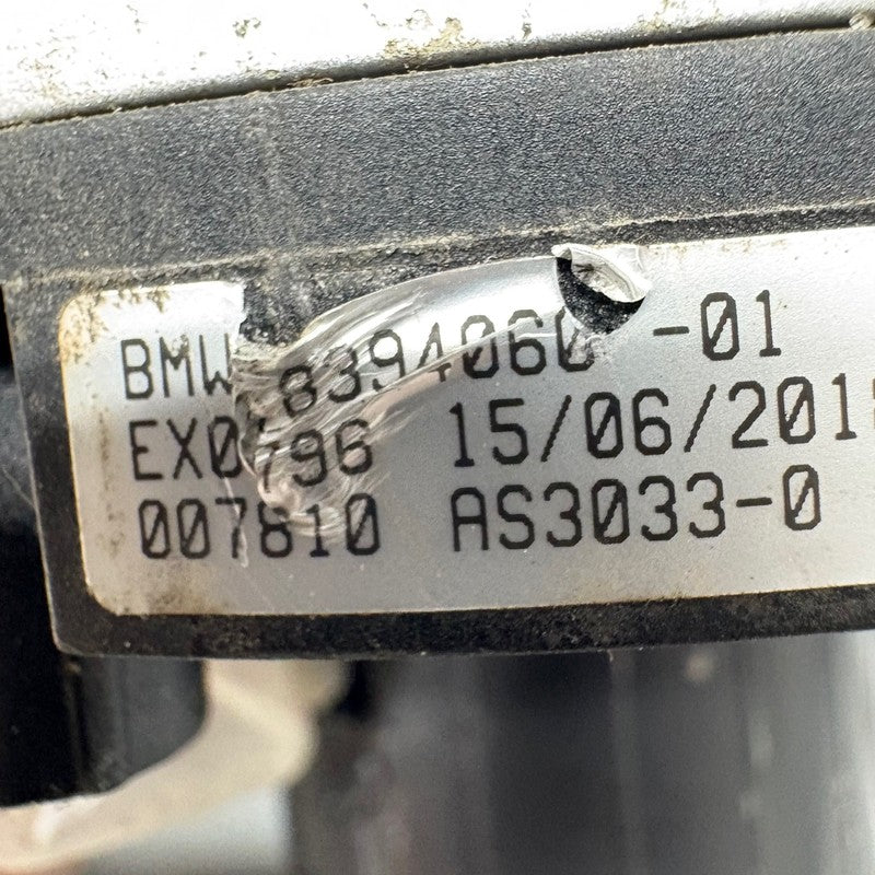 BMW C400X GAS CAP KEYLESS 2018 2019 2020 OEM