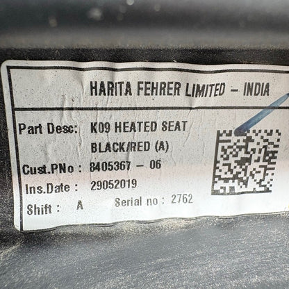 BMW C400X SEAT 2018 2019 2020 OEM 8405367