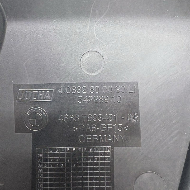 7700873 7693431 BMW R1200GS LATERAL TRIM PANEL COVERING LEFT 2009 2010 2011 2012 2013 OEM 