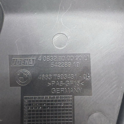 7700873 7693431 BMW R1200GS LATERAL TRIM PANEL COVERING LEFT 2009 2010 2011 2012 2013 OEM 