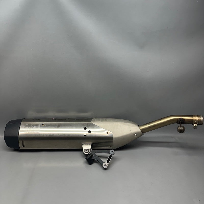 BMW K1600GTL MUFFLER LEFT 2015 2016 2017 2018 2019 2020 2021 OEM 83510