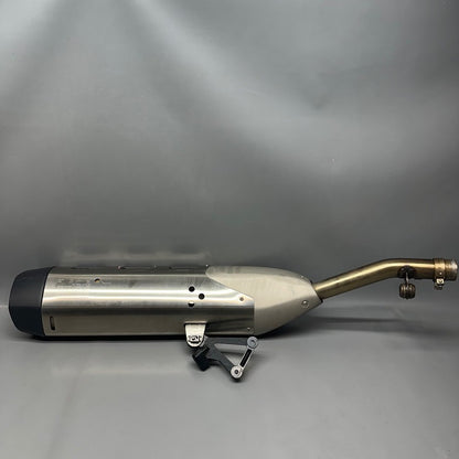 BMW K1600GTL MUFFLER LEFT 2015 2016 2017 2018 2019 2020 2021 OEM 83510